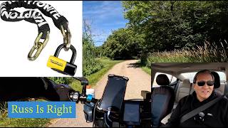 EBIKES - Locking Up Your Ebike... and other topics