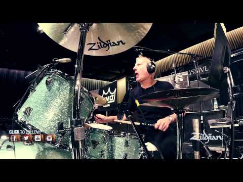 Zildjian Performance - Gregg Bissonette - Part 1