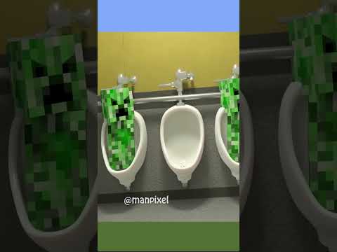 Insane Toilet Prank in Minecraft! 😂 #shorts