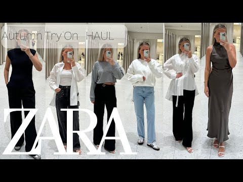 ZARA New Collection. BIG  in store ** Try on HAUL **