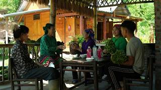 Download lagu Rural Charm: May Visits and Sends Vegetables to Pao's Family mp3