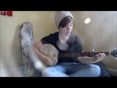 Radioactive - Imagine Dragons Banjo Cover