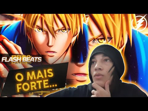REACT Rap do Kise 2 (KNB) - O Jogador Perfeito | Flash Beats (Prod. Riick Palmieri)