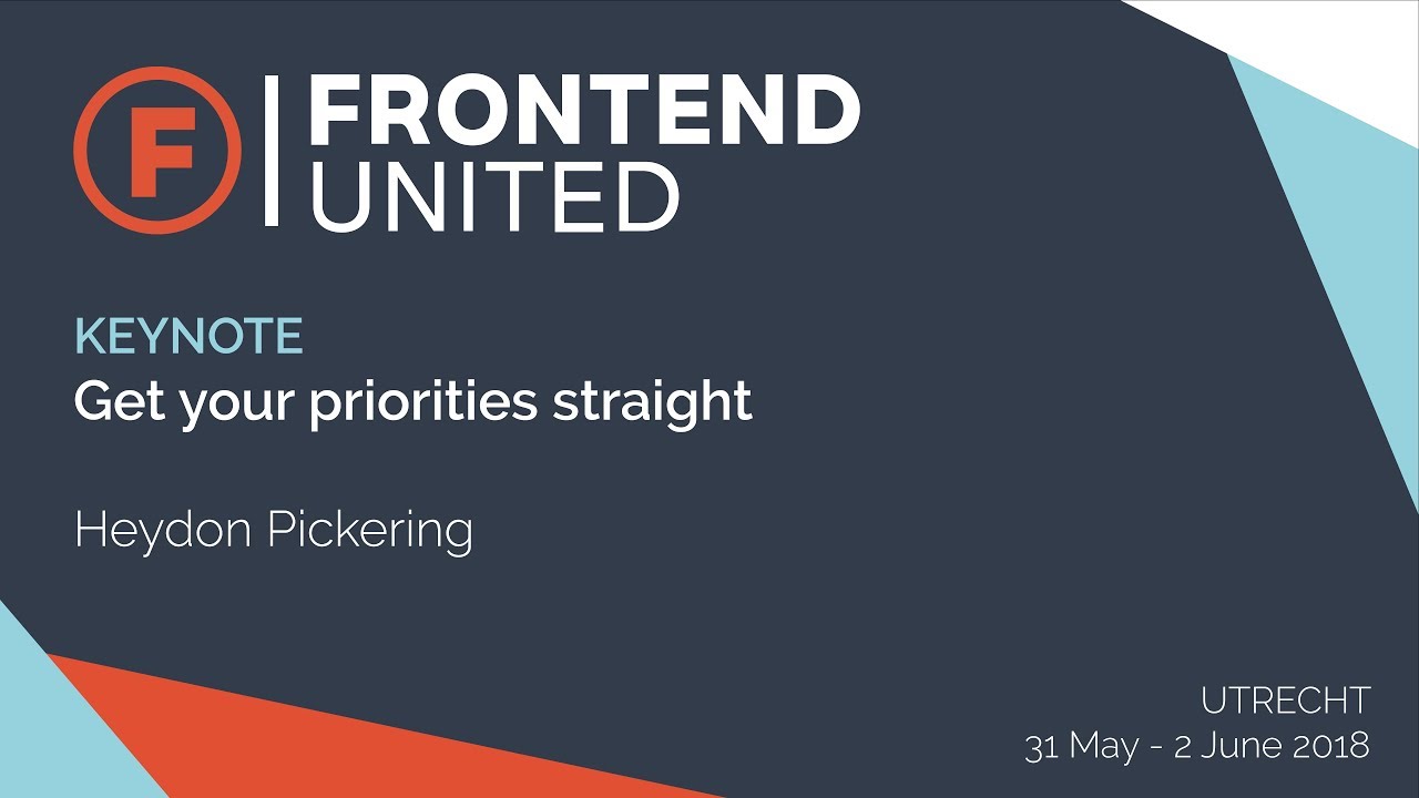 Get Your Priorities Straight