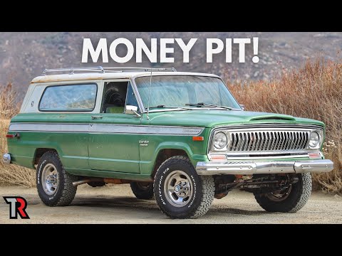 Why You Shouldn't Buy a Classic Off-Road Vehicle
