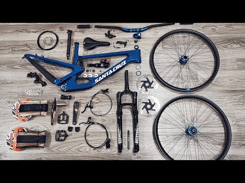 Dream Build - Santa Cruz Hightower