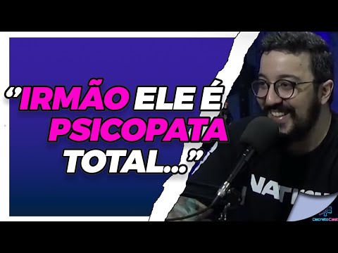 ARTHUR TCHUBZ FALA SOBRE AS LOUCURAS DO LAGONIS