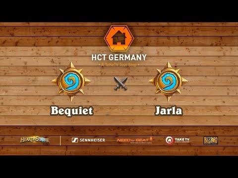 Bequiet vs Jarla, Game 1, 1/4, HCT Germany 2018 by Uncle Pasha