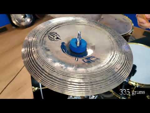 China 10" Aggressive Sound Demo - Diril Cymbals Italia