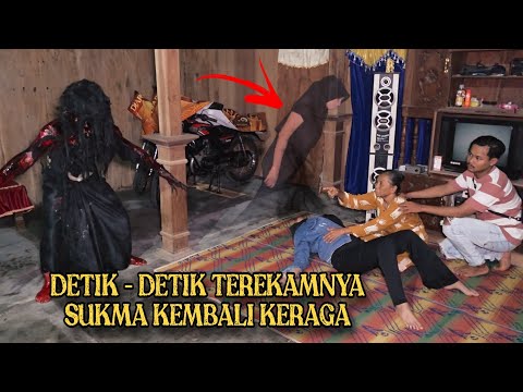 🔴 VIRAL HORROR ‼️this is the moment when a human soul has long been lost and then returns to the ...