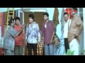 Terrific Comedy Brahmanandam Washed With Painting Brushes