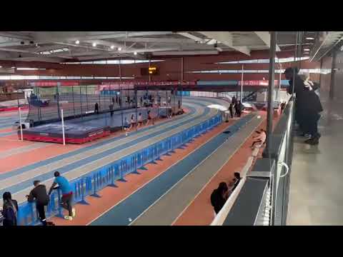 800m TCF (finale 2) - Match Interligues CA-JU en salle 2023 à Lyon