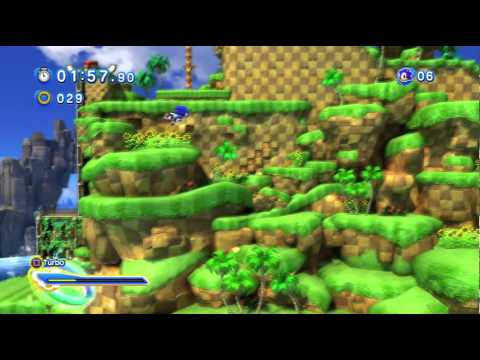 Let's Play Sonic Generations [German] - Part 1