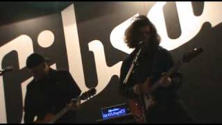 Video thumbnail for Epiphone Nighthawk Custom Reissue Electric Guitar Trans Amber by Musicasa Pro