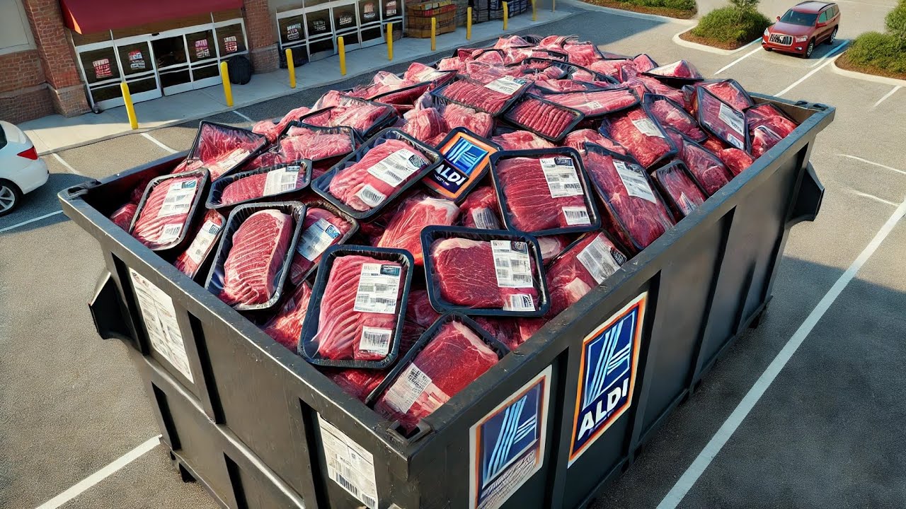 Dumpster Diving Aldi #706