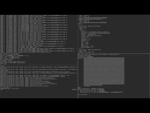 Xen + Zephyr RTOS in dom0 with xenstore