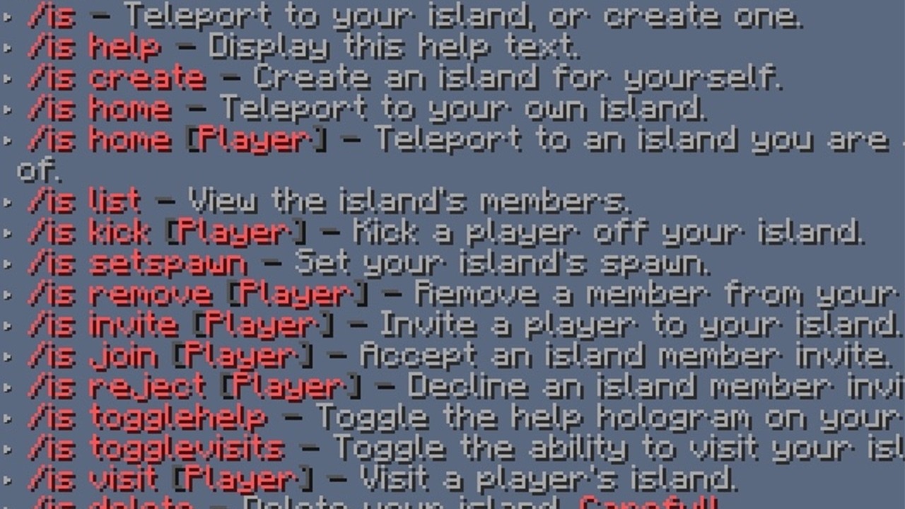 SkyBlock video