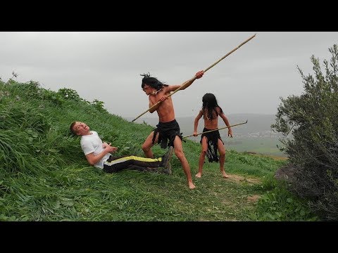 End of the spear -  my school project