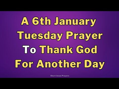 🌄 Powerful Morning Prayer To Thank God For Another Day | Daily Prayer To Start The Day With God