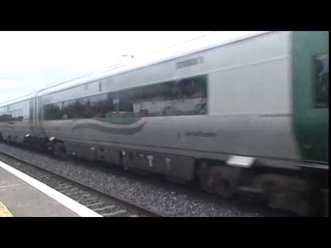*TRIPOD* IE 22000 class Intercity train number 22223-22323 passing Sallins and Naas
