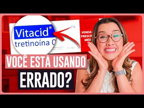 VITACID: How to Use CORRECTLY and AVOID SERIOUS MISTAKES that damage your skin!