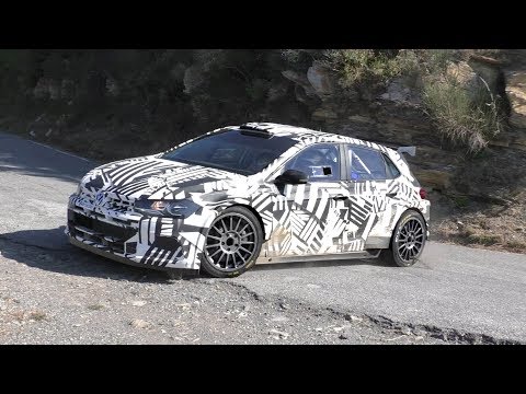 VW Polo R5 WRC2 | Tarmac Test [HD]