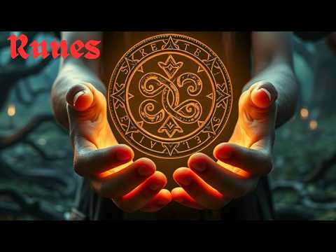 Runes Decoded: Magic, Myths, and Their True Meaning #rune #germanic #viking #nordic