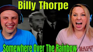 Billy Thorpe - Somewhere Over The Rainbow | THE WOLF HUNTERZ REACTIONS
