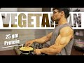 High Protein Cheela Recipe | Vegetarian muscle building Food