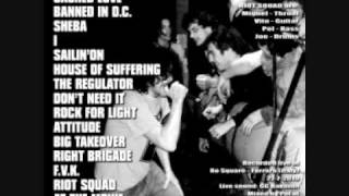Riot squad - Bad brains tribute - I against I - Live 2010