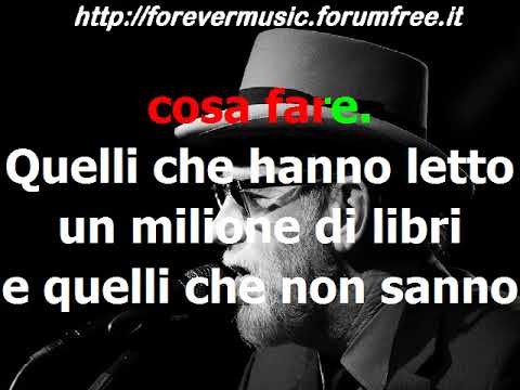 download lagu mp3 mp4 La Storia Siamo Noi Testo, download lagu La Storia Siamo Noi Testo gratis, unduh video klip La Storia Siamo Noi Testo