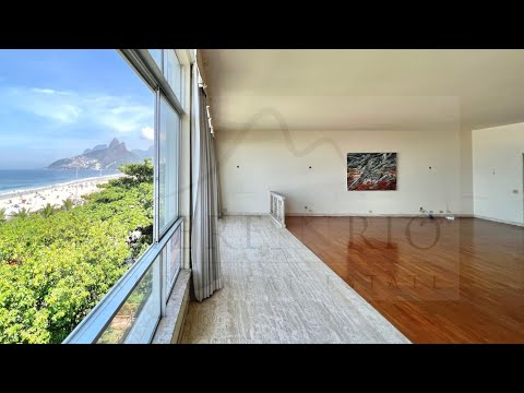 W04.839 - Apartamento em frente ao mar para reforma em Ipanema