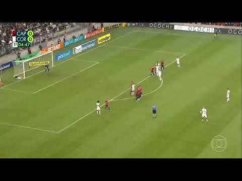 GOLAÇO DE FALTA DO ROGER GUEDES NA PARTIDA ENTRE ATHLETICO-PR X CORINTHIANS