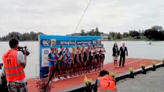 preview picture of video 'US Junior National 4- Medal Ceremony Trakai'