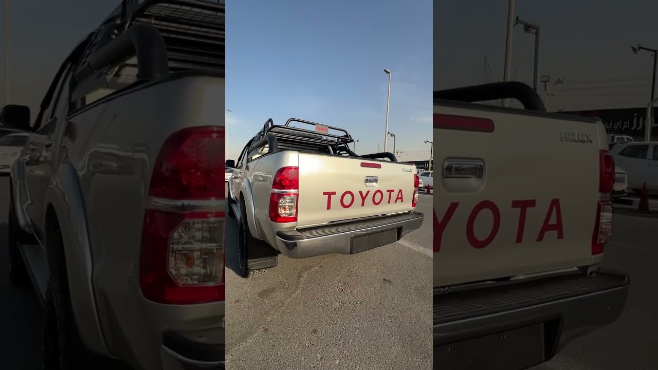 تويوتا هيلوكس 4X4 Diesel 3.0L (Right Hand) video