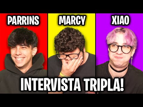 INTERVISTA TRIPLA: Marcy, Xiao e Parrins!