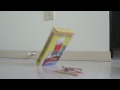 Stuart Little VHS Tape Falls On A Mouse Trap