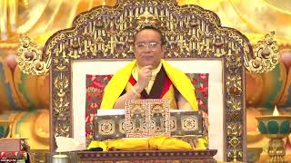 Day 1 of Mahamudra with Tai Situ Rinpoche