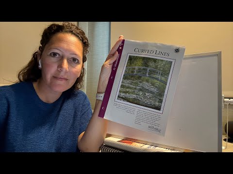 Math map week 11 Curved Lines - Challenge director walks through lesson plan