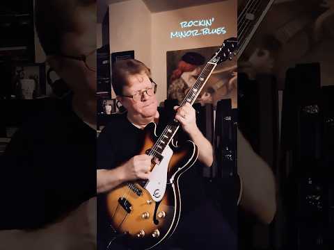 Rockin’ Minor Blues #rockin #minorblues #bluesrock #jam #rock #rockguitar #music #jamming #guitar