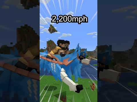 Riding with Faster and Faster Pokemon #minecraft #mc #pokemon #cobblemon