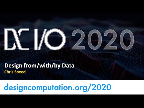 DC I/O 2020: Session 3 Keynote: Chris Speed