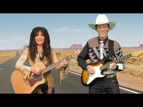 COUNTRY ROADS - GUITAR INSTRUMENTAL - HERB KRAUS & THE WALKIN' SHOES