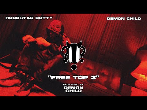 Hoodstar Dotty x Demon Child- "Free Top 3"I !?! Huhh Live Performance #144