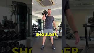 Single-Arm Dumbbell Thruster demonstration thumbnail