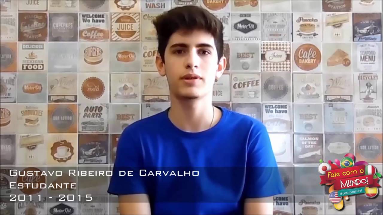 Gustavo Ribeiro de Carvalho - (Depoimento) - (20th Anniversary)