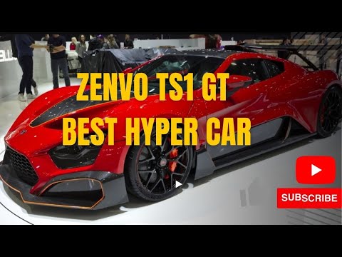Zenvo Ts1 Gt super rare  car !!! #hyper