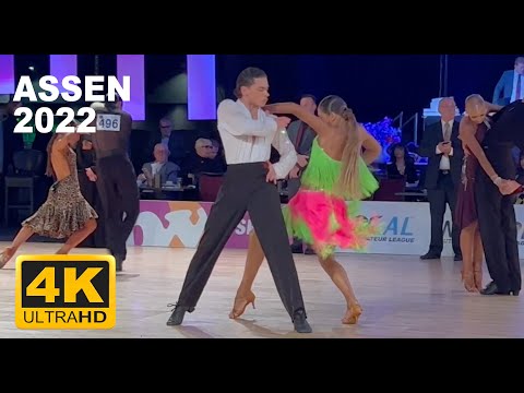 Ivan Sakhanenko & Yana-Sofiia Moroz | Paso Doble | Dutch Open U21 - Lat, ASSEN 2022
