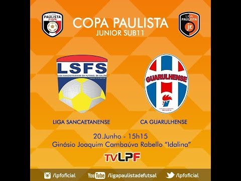 COPA PAULISTA KIDS - FINAL SUB 11 JOGO 1- LIGA SANCAETANENSE x GUARULHENSE