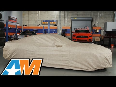 2015-2017 Mustang Covercraft Deluxe Custom Fit Car Cover - 50th Anniversary Logo Review